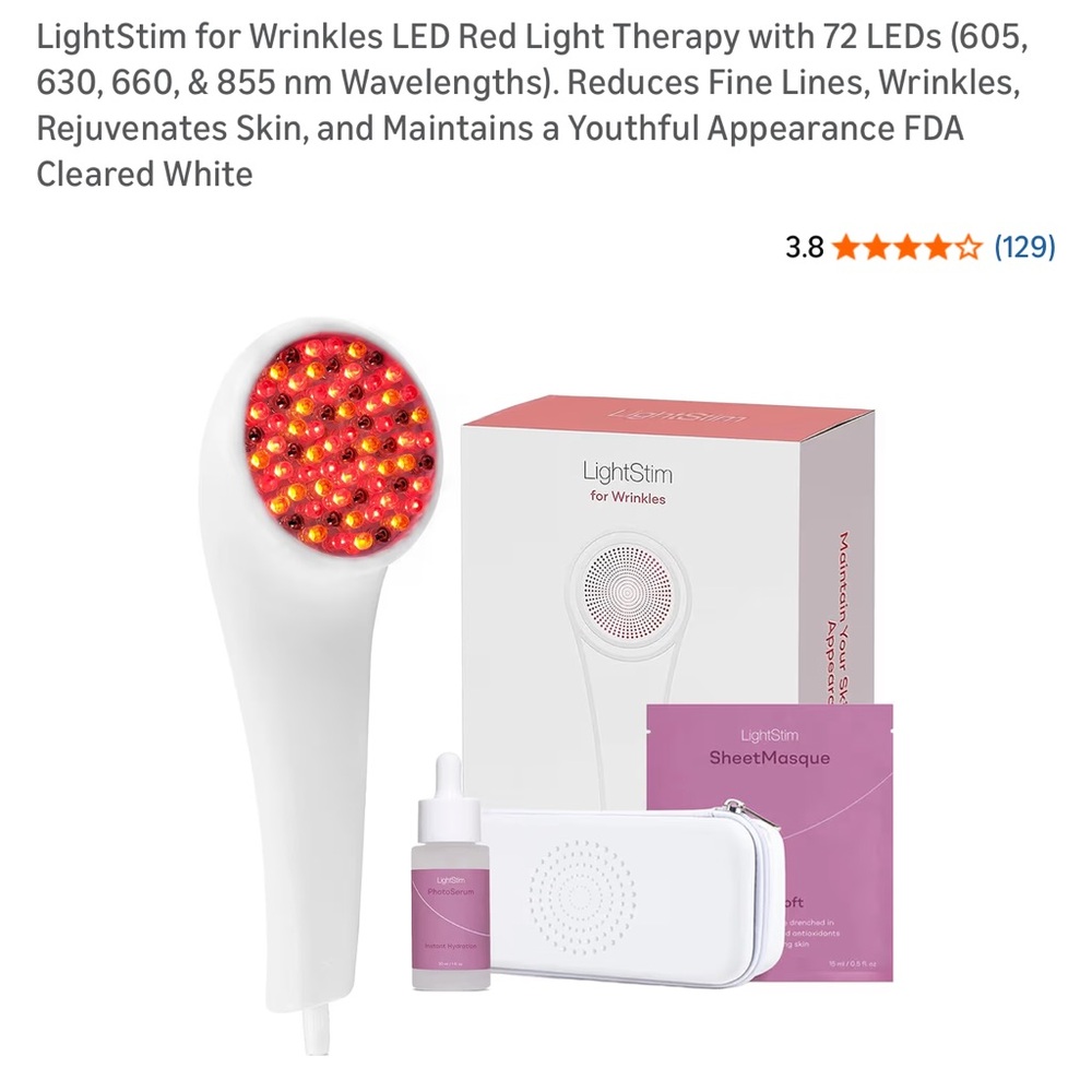 LightStim For Wrinkles